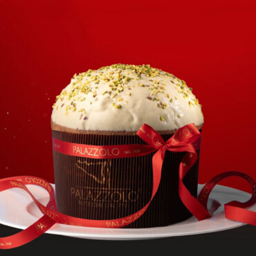 PANETTONE ARTIGIANALE DA KG 1 CON CREMA DI PISTACCHIO