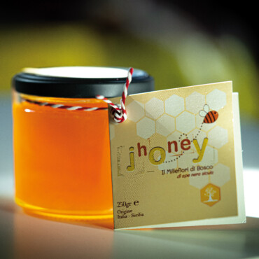 MIELE MILLEFIORI DI BOSCO JhOneY  (250gr)