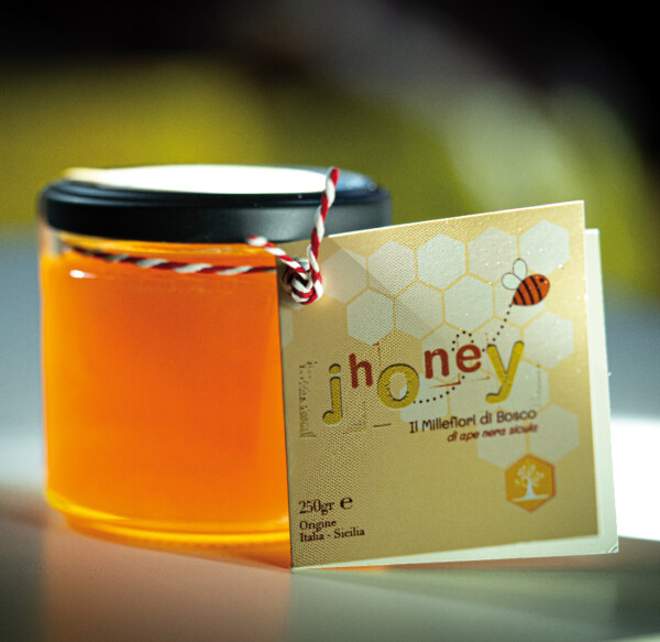 MIELE MILLEFIORI DI BOSCO JhOneY  (250gr)