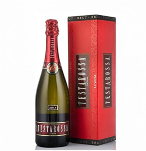 TESTAROSSA SPUMANTE BRUT (con astuccio) Metodo Classico -  Pinot Nero