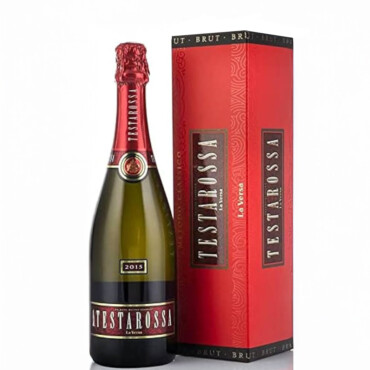 TESTAROSSA SPUMANTE BRUT (con astuccio) Metodo Classico -  Pinot Nero