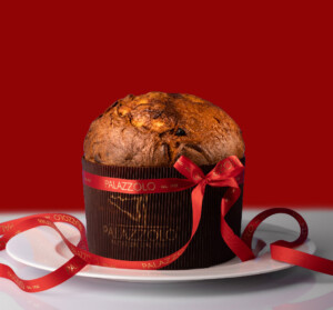 PANETTONE ARTIGIANALE TRADIZIONALE DA KG 1 CON UVETTA E CANDITI