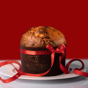 PANETTONE ARTIGIANALE TRADIZIONALE DA KG 1 CON UVETTA E CANDITI