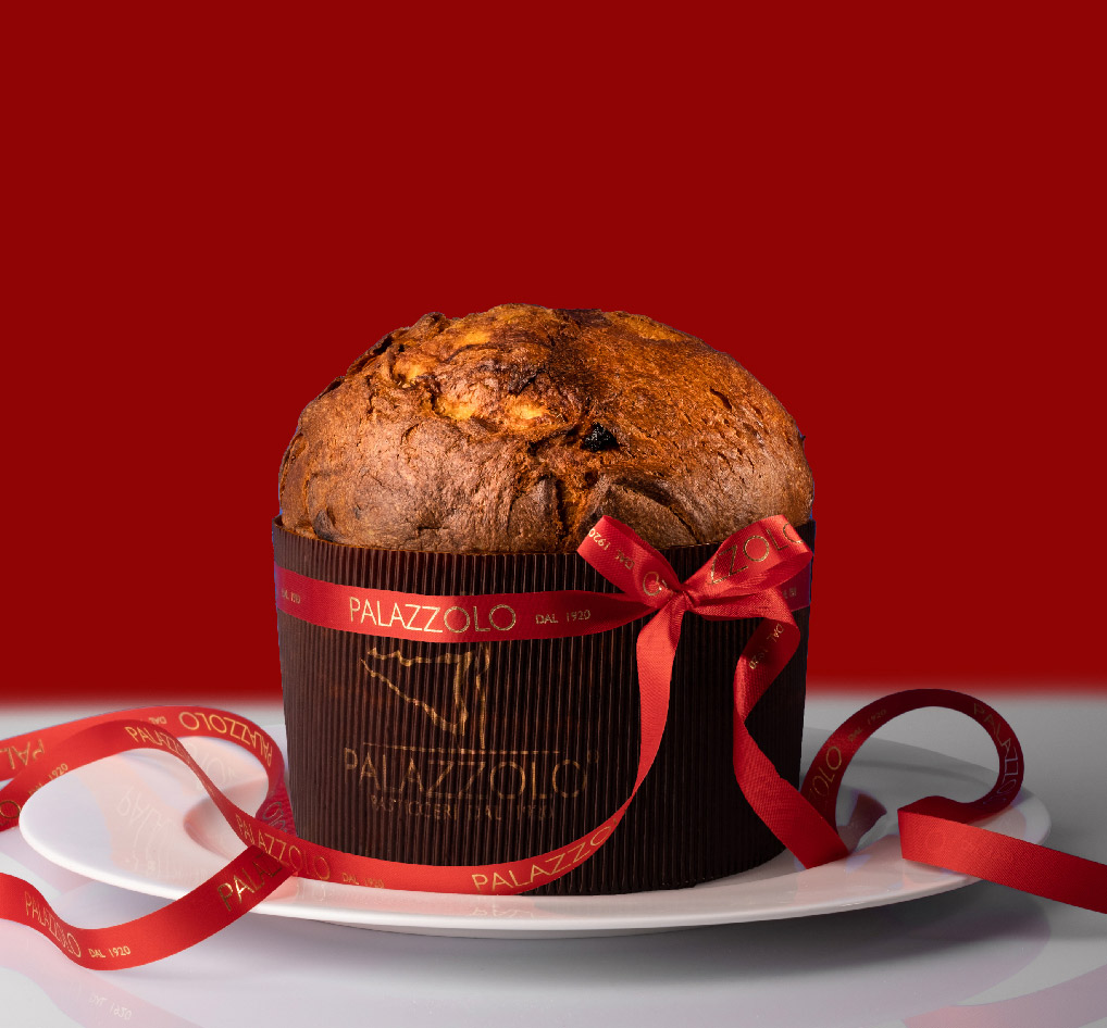 PANETTONE ARTIGIANALE TRADIZIONALE DA KG 1 CON UVETTA E CANDITI